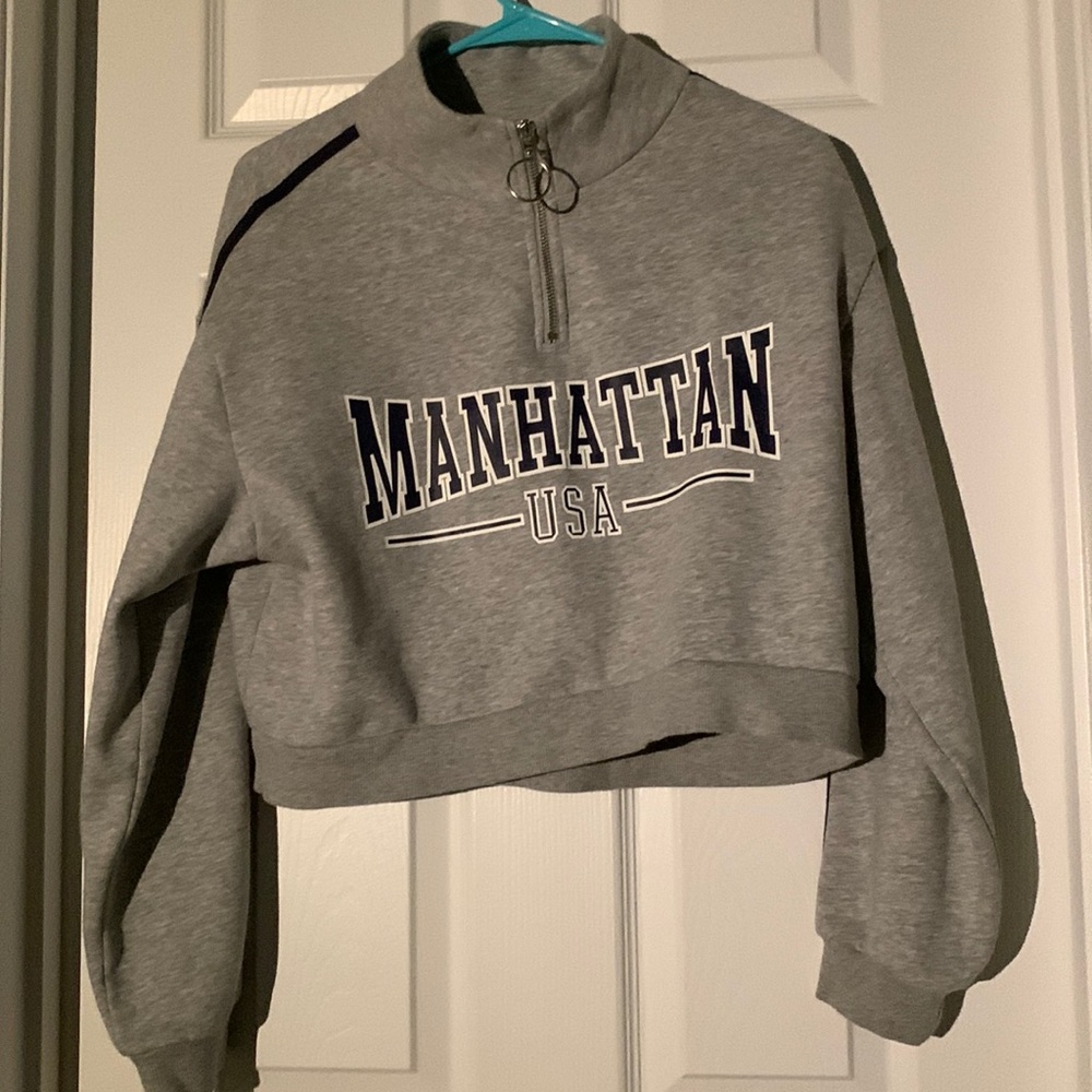 half zip up